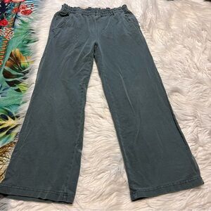 Prana Women's Charcoal Relaxed Joggers